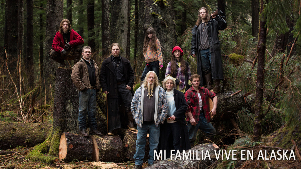 Mi familia vive en Alaska