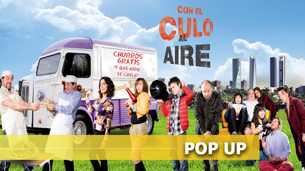Pop Up: Con el culo al aire