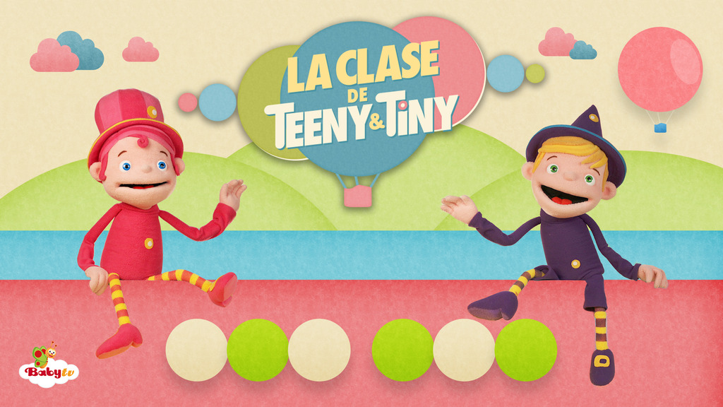 La clase de Teeny y Tiny