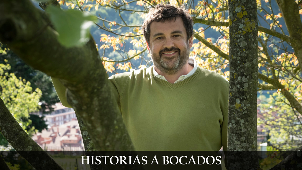 Historias a bocados con Ander González