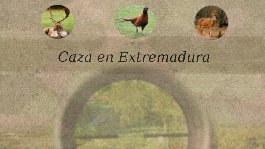 Caza en Extremadura