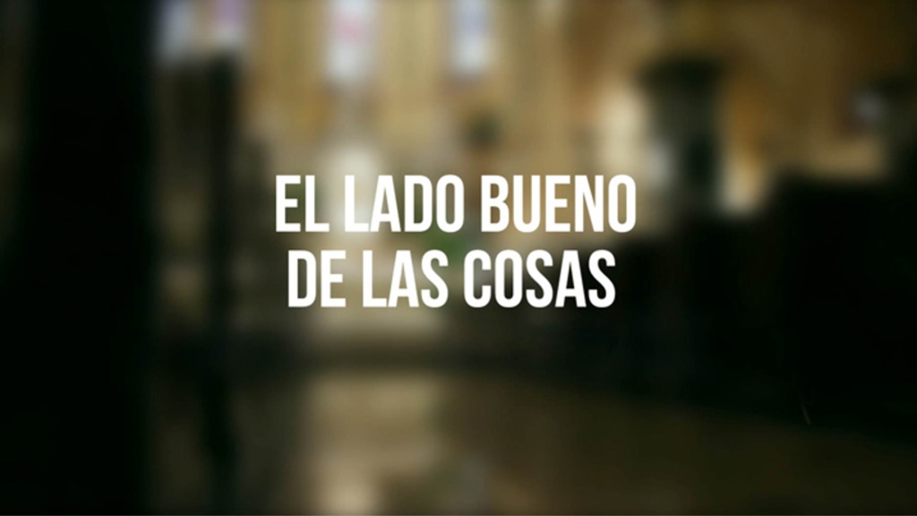 El lado bueno de las cosas