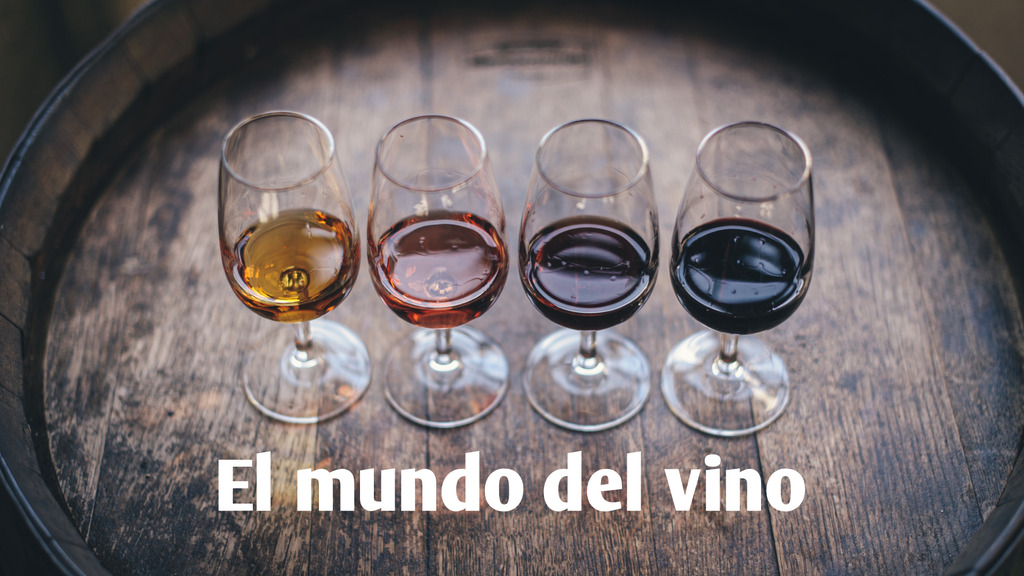 El mundo del vino