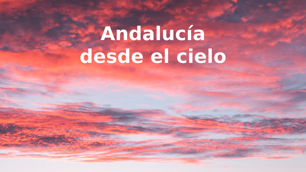 Andalucía desde el cielo