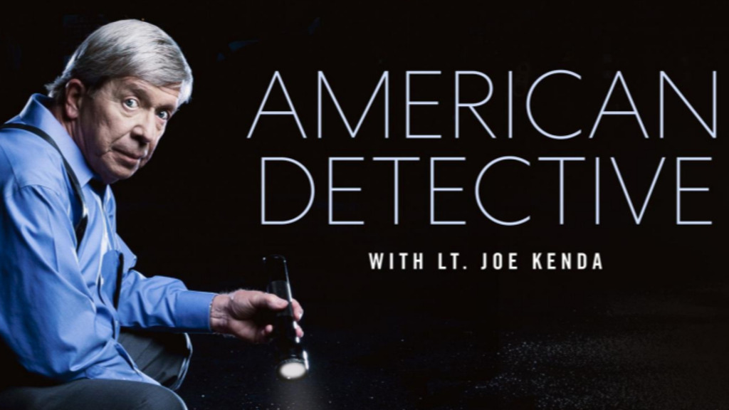 Detective americano, con Joe Kenda