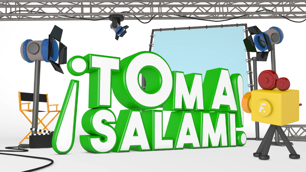 ¡Toma salami!