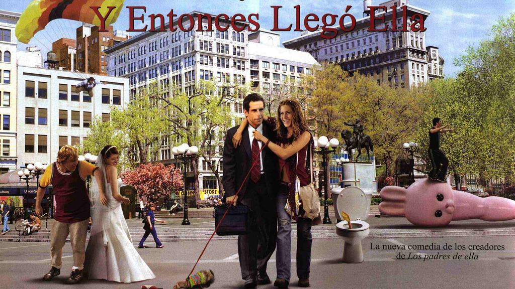 Y entonces llegó ella