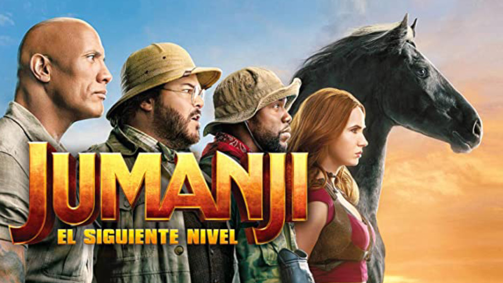 Jumanji: siguiente nivel