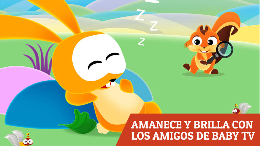 Amanece y brilla con los amigos de Baby TV