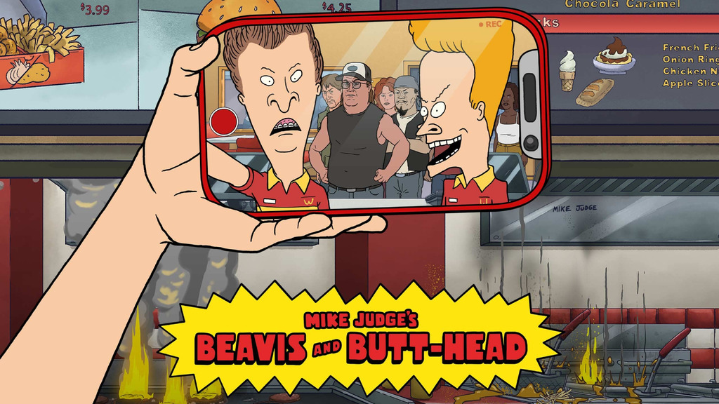 Mike Judge's Beavis & Butt-Head