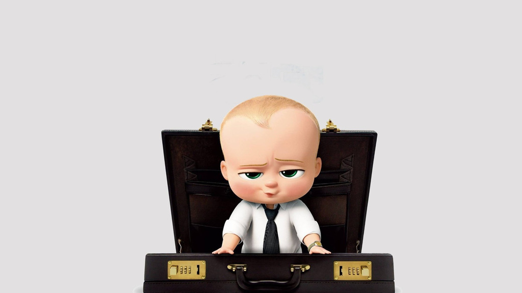El bebé jefazo