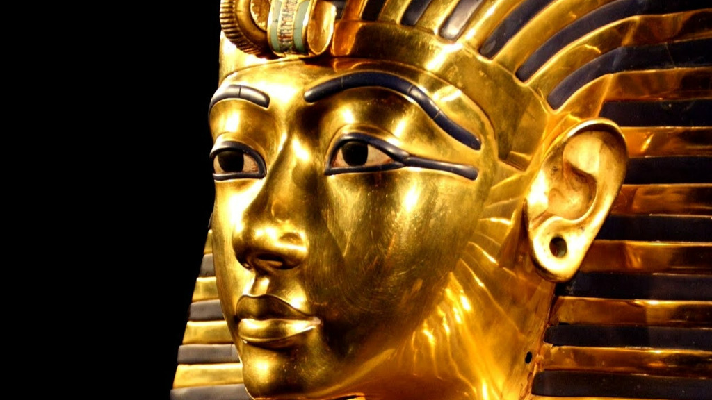 Tesoros perdidos de Egipto