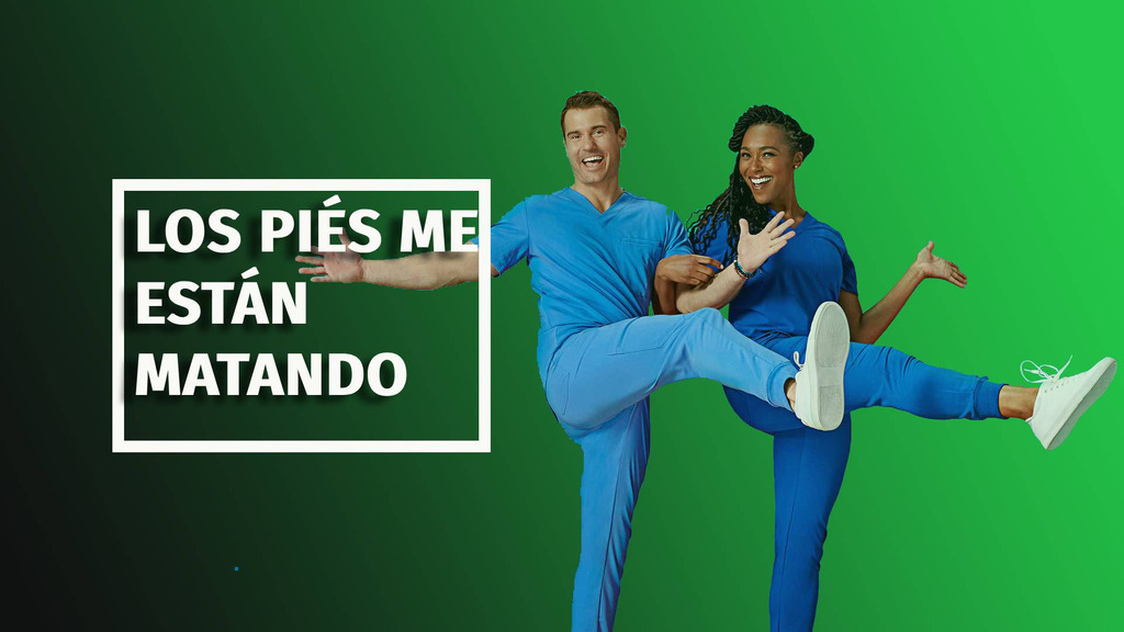 Los pies me están matando