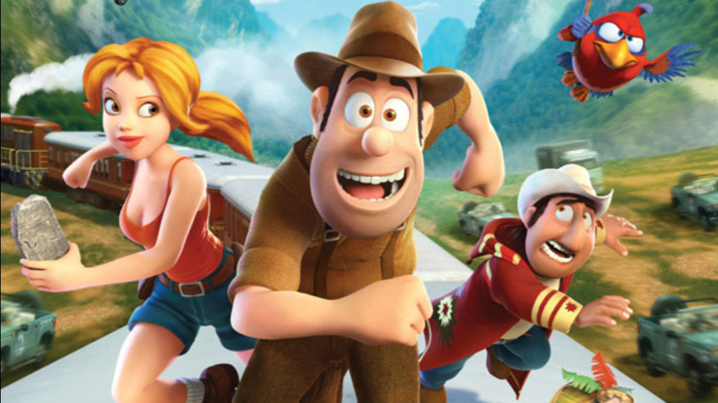 Las aventuras de Tadeo Jones