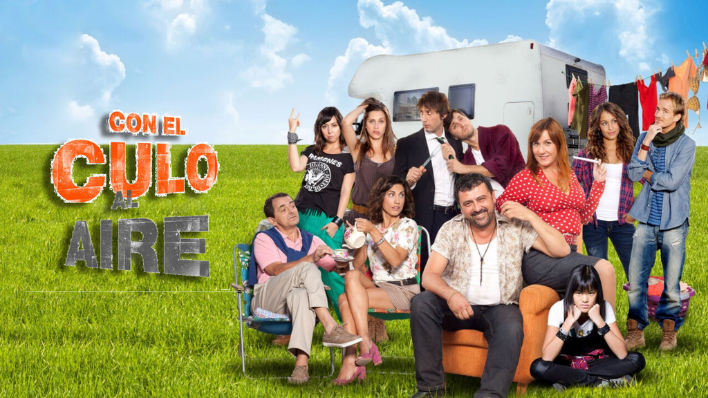 Con el culo al aire