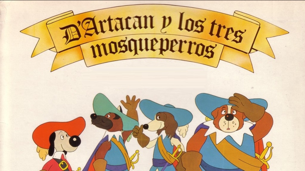 D'Artacán y los tres Mosqueperros