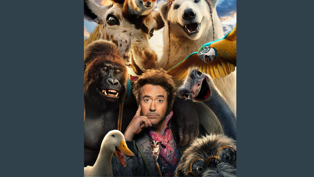 Las aventuras del doctor Dolittle