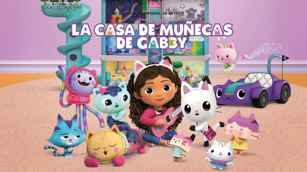 La casa de muñecas de Gabby