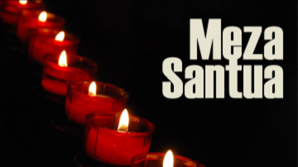 Meza santua