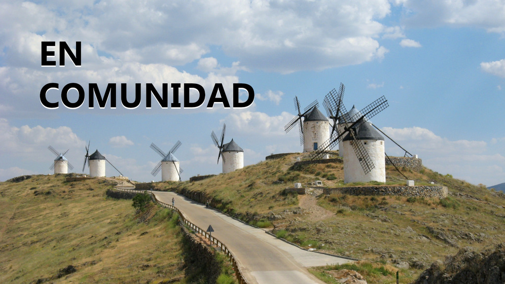 En comunidad