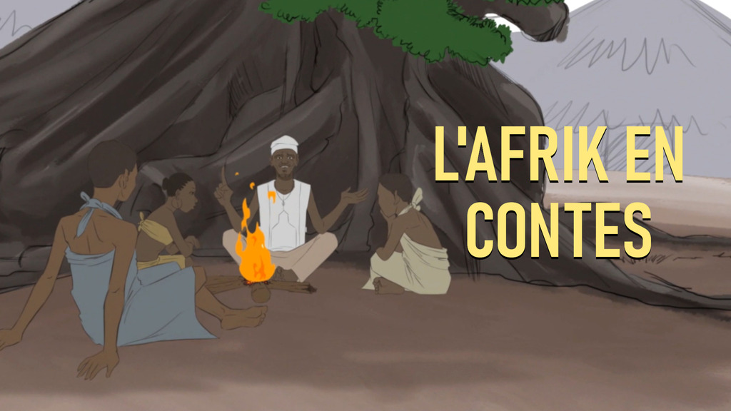 L'Afrik en conte