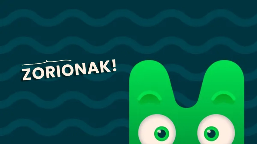 Zorionak Makusi