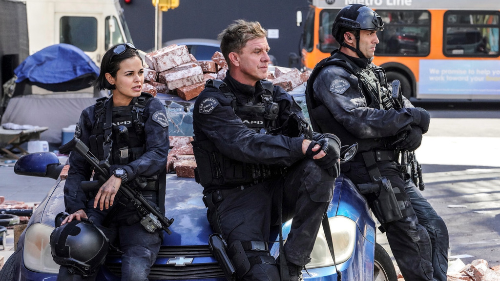 S.W.A.T.: Los Hombres de Harrelson