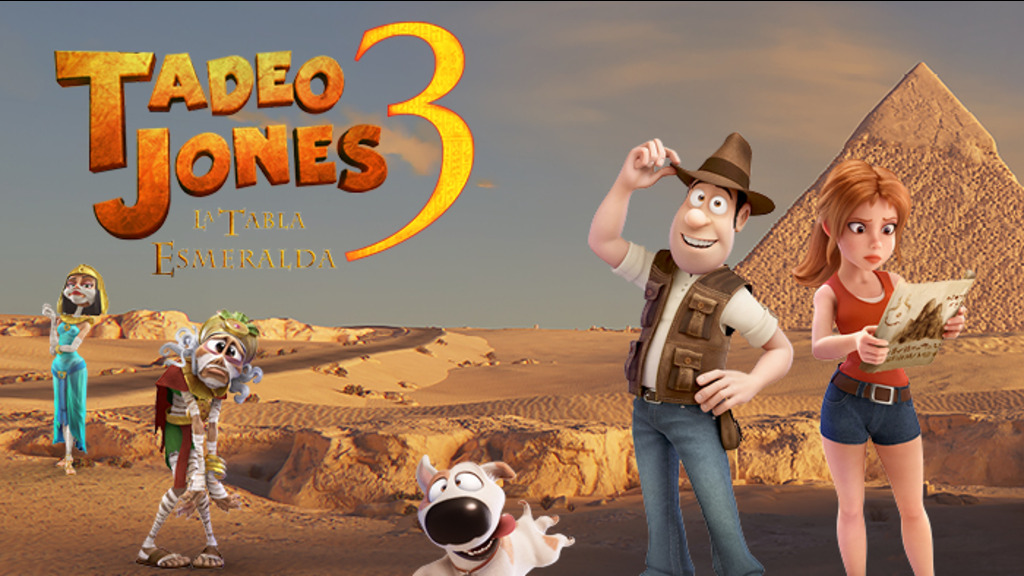 Las aventuras de Tadeo Jones 3. La tabla esmeralda