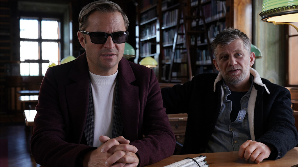 The blind detective