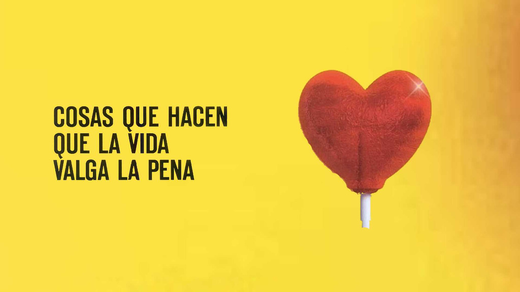 Cosas que hacen que la vida valga la pena