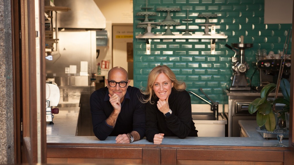 Stanley Tucci. Recorriendo Italia