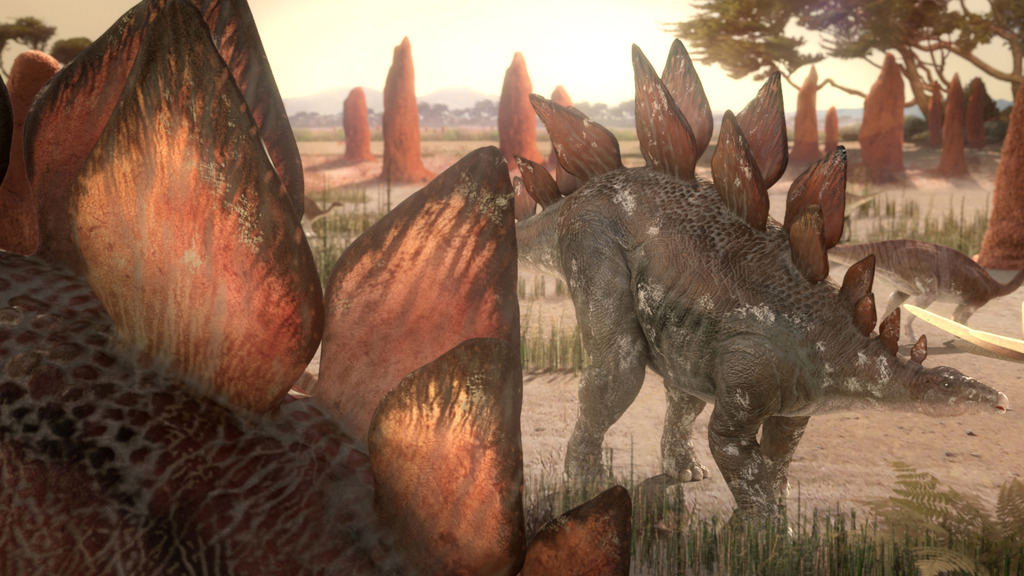El Planeta de los dinosaurios