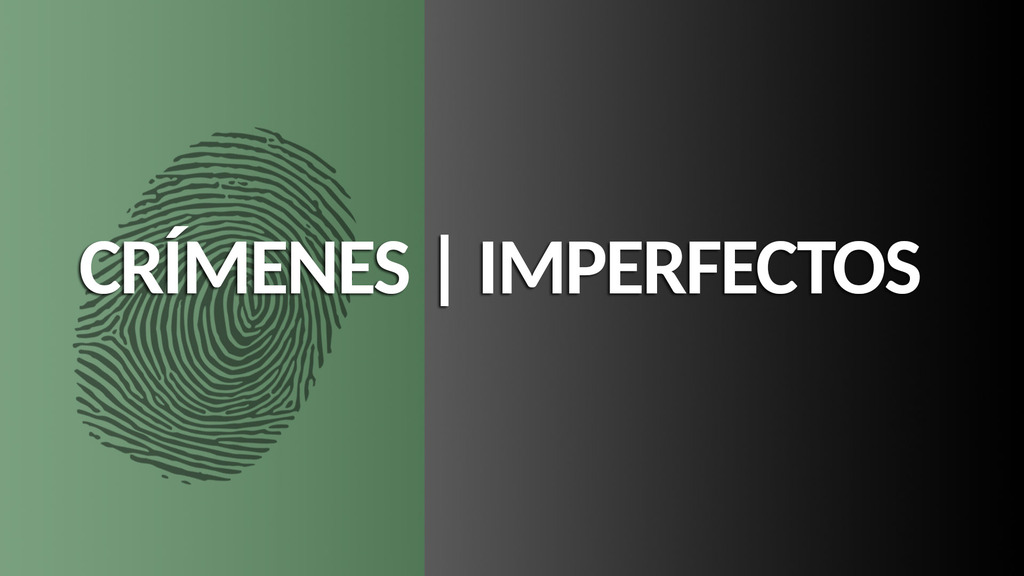 Crímenes imperfectos