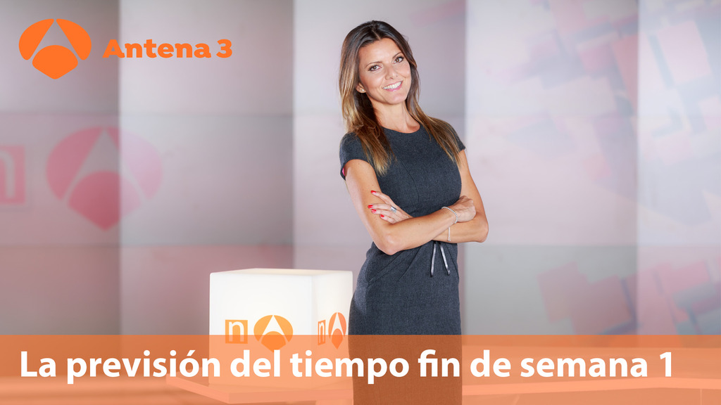 La previsión del tiempo fin de semana 1