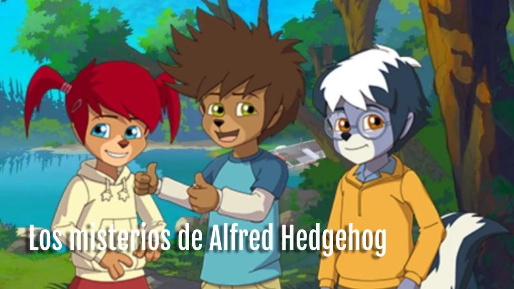 Los misterios de Alfred Hedgehog
