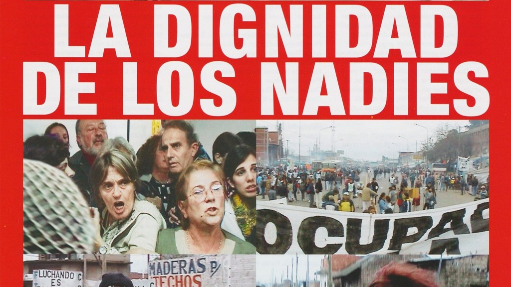La dignidad de los nadies