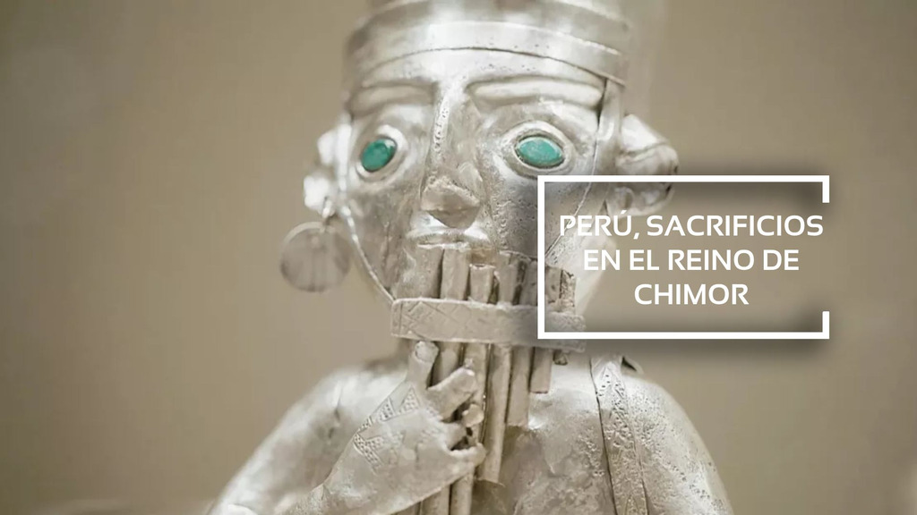 Perú, sacrificios en el reino de Chimor