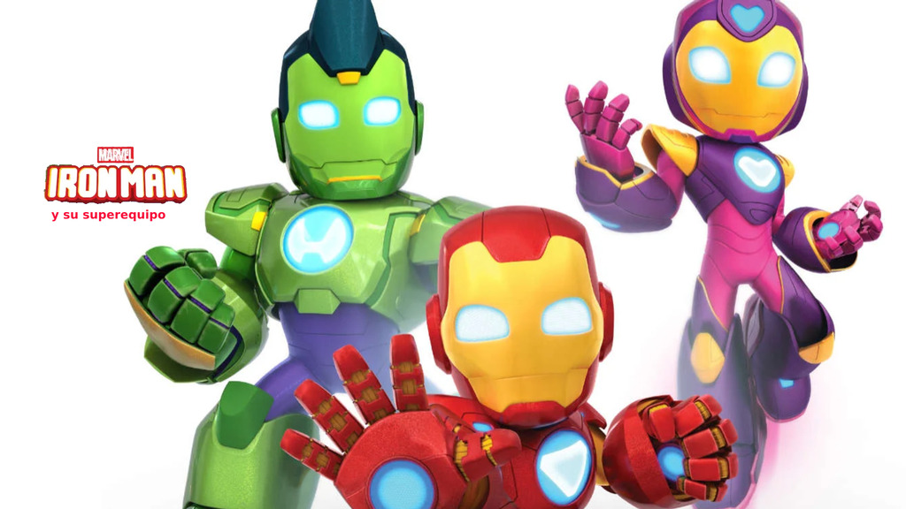 Conoce a Iron Man y su superequipo