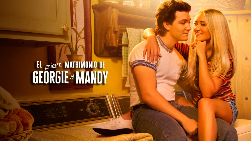El primer matrimonio de Georgie y Mandy
