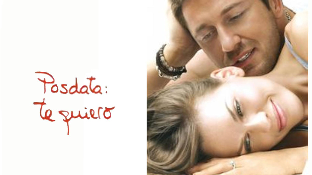 Posdata: te quiero