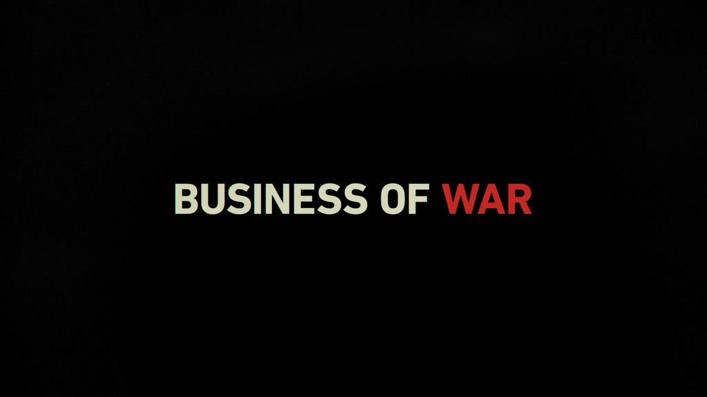 Business of War