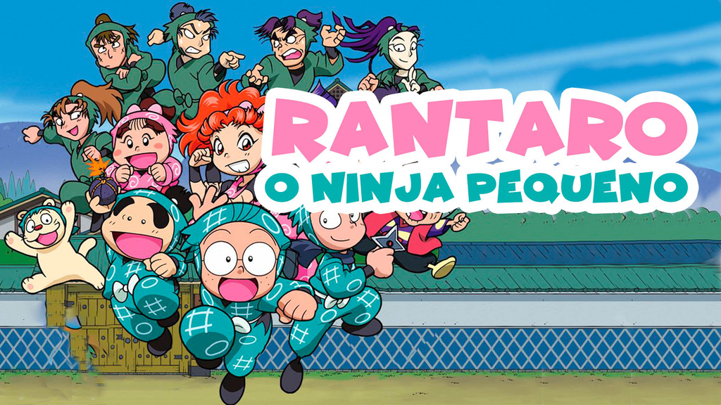 Rántaro, el ninja pequeño