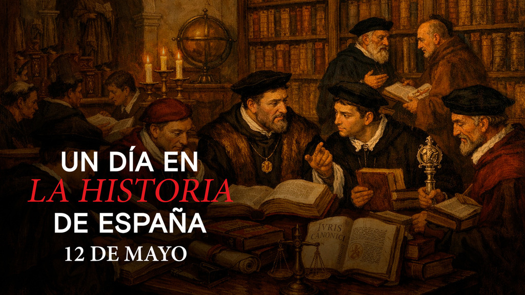 Un día en la Historia de España: 12 de mayo de 1551