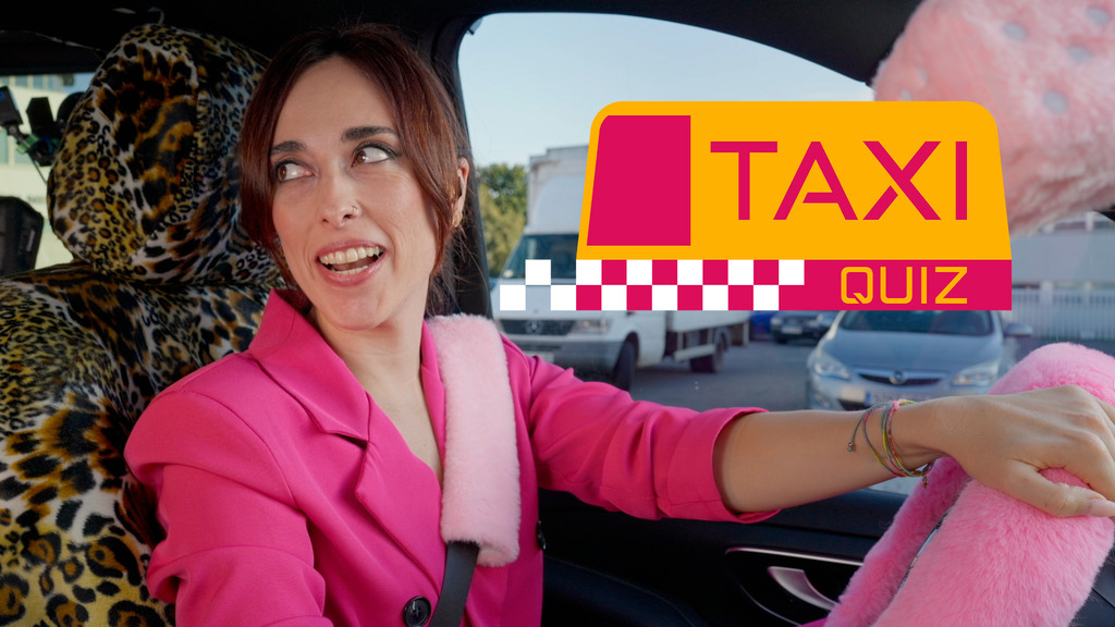 Taxi quiz: pagas... ou cobras