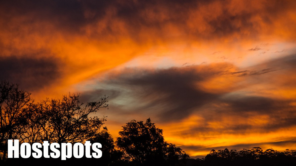 Hotspots