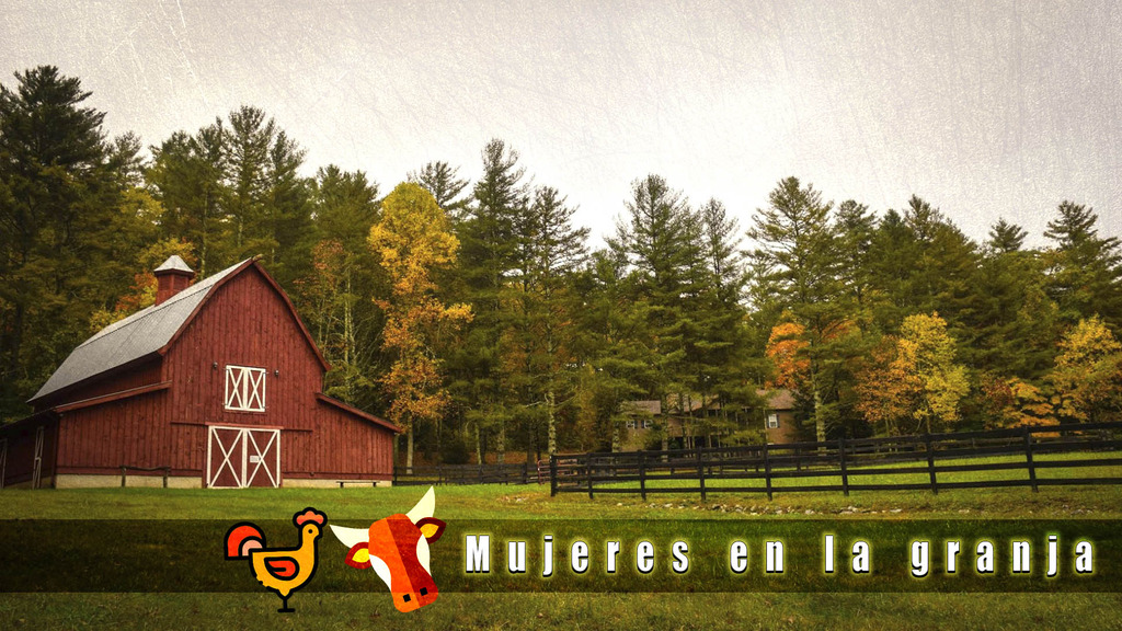 Mujeres en la granja