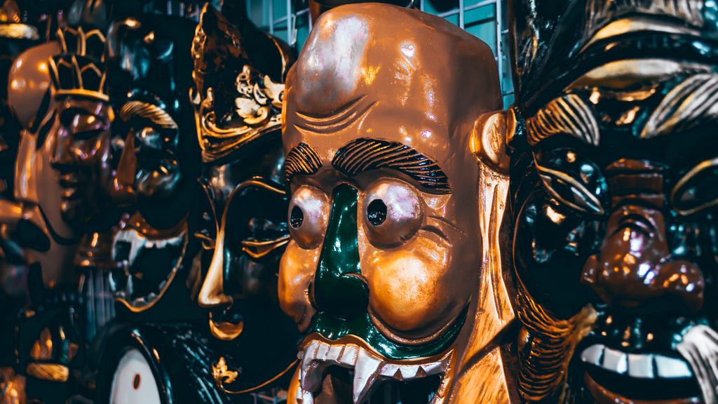 Máscaras