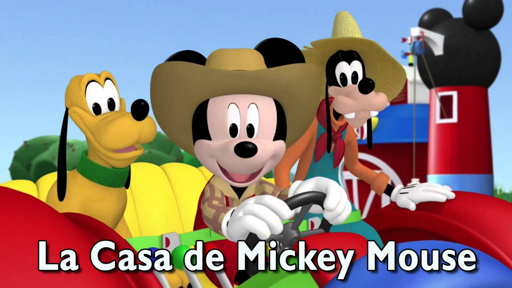 La Casa de Mickey Mouse