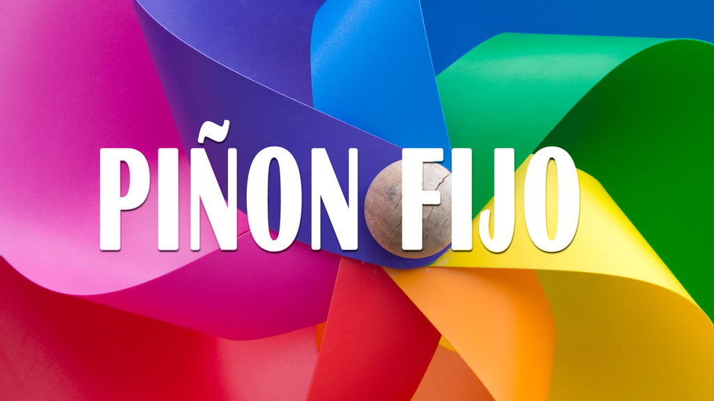 Piñón Fijo
