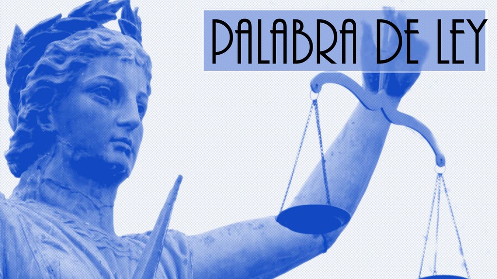 Palabra de ley